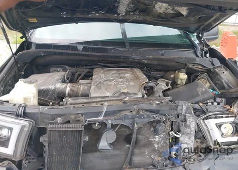 2008 Toyota Tundra Sr5 5.7L V8 z USA, uszkodzony, nr VIN 5TFEV54148X058378